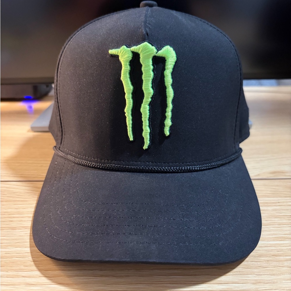 Monster Energy Black Hat